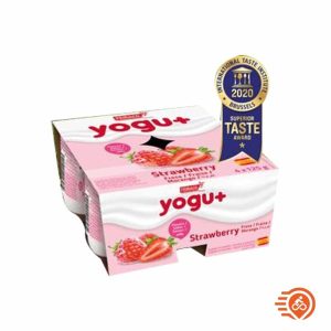 Yaourt à la Fraise Yogu+ Strawberry 500g MRM00229