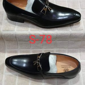 Soulier en Cuir Ultra Chic avec Bande Décorative – Chaussures de Luxe Pour Homme MBC00200