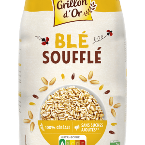 Blé soufflé 200g