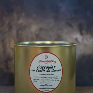 Cassoulet au confit de canard – 5 parts