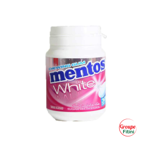 CHEWING-GUM WHITE TUTTI FRUTTI 38 PCS MENTOS FTM00228