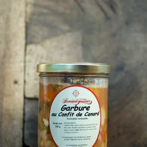Garbure au confit de canard – 2 parts
