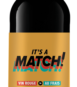 IT&rsquo;S A MATCH COUP DE COEUR❤