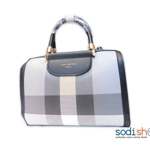  Sac à Main Pour Femme Marque Gallantry Couleur Noire KS0009