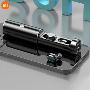 XIAOMI-Écouteurs intra-auriculaires Bluetooth N21 TWS, son 8D, casque de jeu, écouteurs sans fil étanches, affichage LED avec micro AI0001