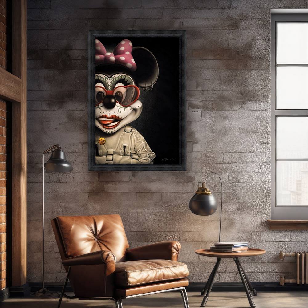 Tableau Granger Bad Minnie 53x73cm – Image 2