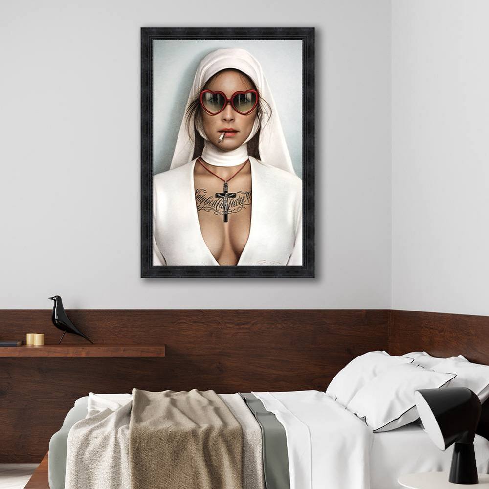 Tableau Confession A.Granger 73x103cm – Image 2