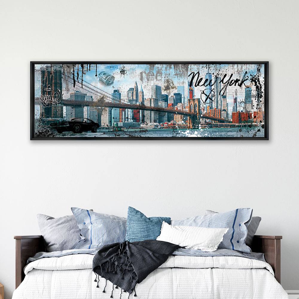 Cadre New York Classic Rubix 48×128 cm – Image 2