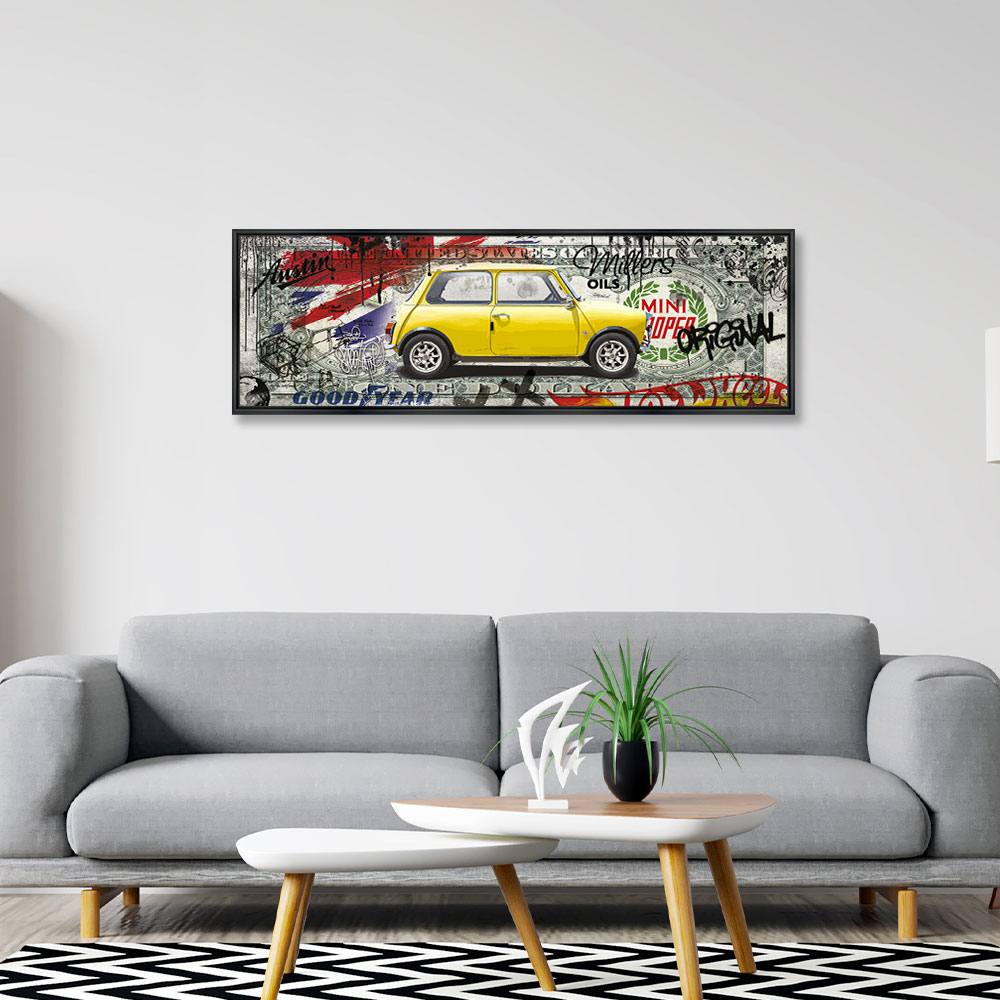 Cadre Dollar Austin Mini Rubix 48x128cm – Image 2