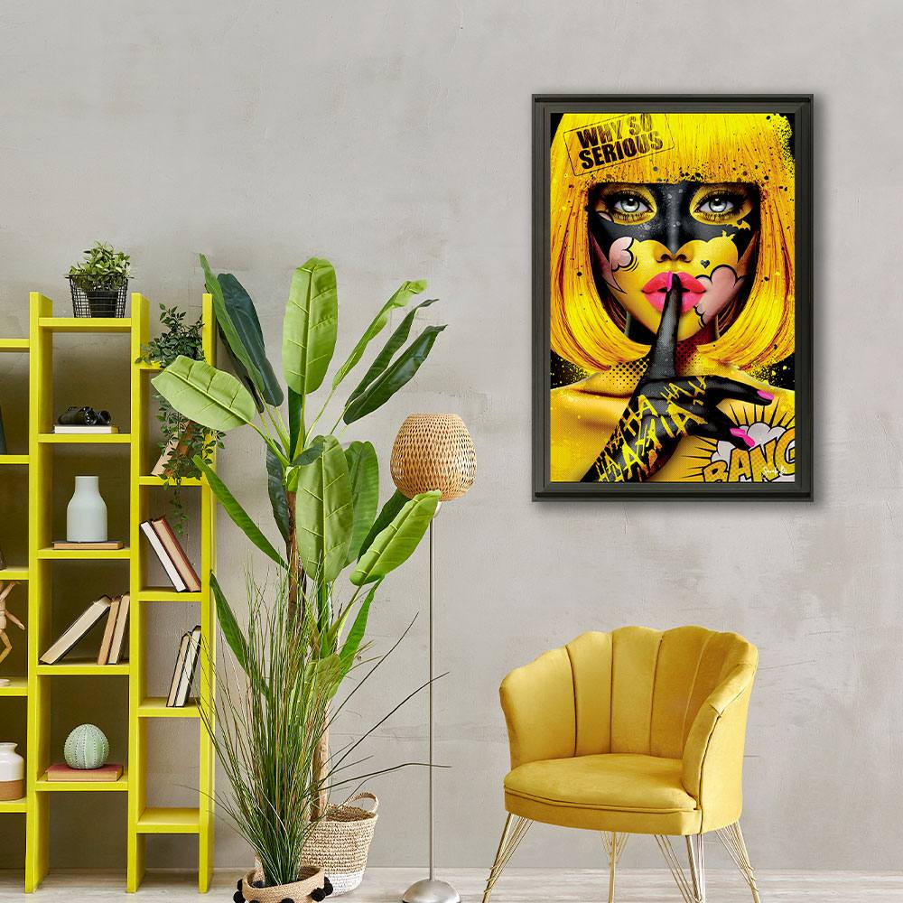 Tableau Batya Sarah B. 51x71cm – Image 2