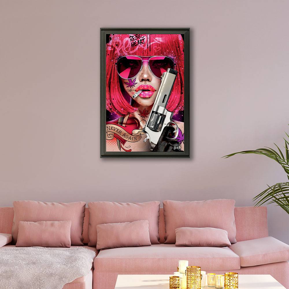 Cadre Rebel Sarah B. 71x101cm – Image 2