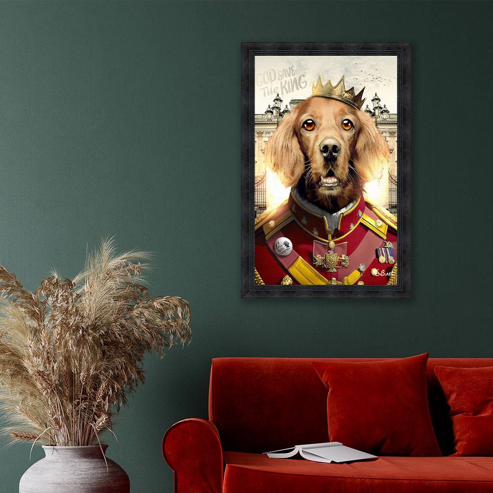 Tableau Prince Charles Sylvain Binet 63x83cm – Image 2