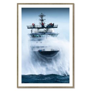 Cadre Vertical Abeille Bourbon 62x92cm