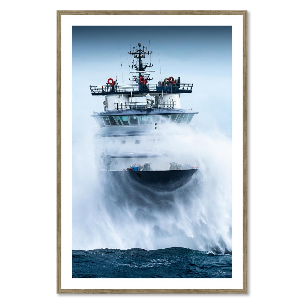 Cadre Vertical Abeille Bourbon 62x92cm