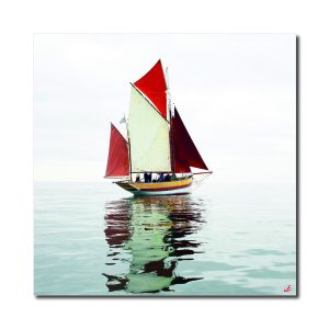 Impression sur toile langoustier