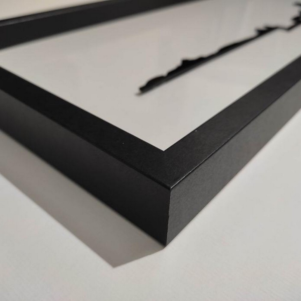 Ligne d&rsquo;Horizon de Concarneau en Métal – Image 3