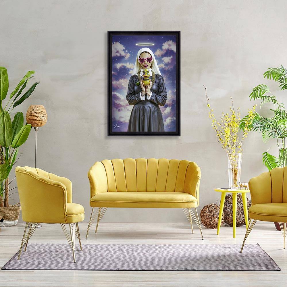 Tableau Ducky Faith A.Granger 53x73cm – Image 2