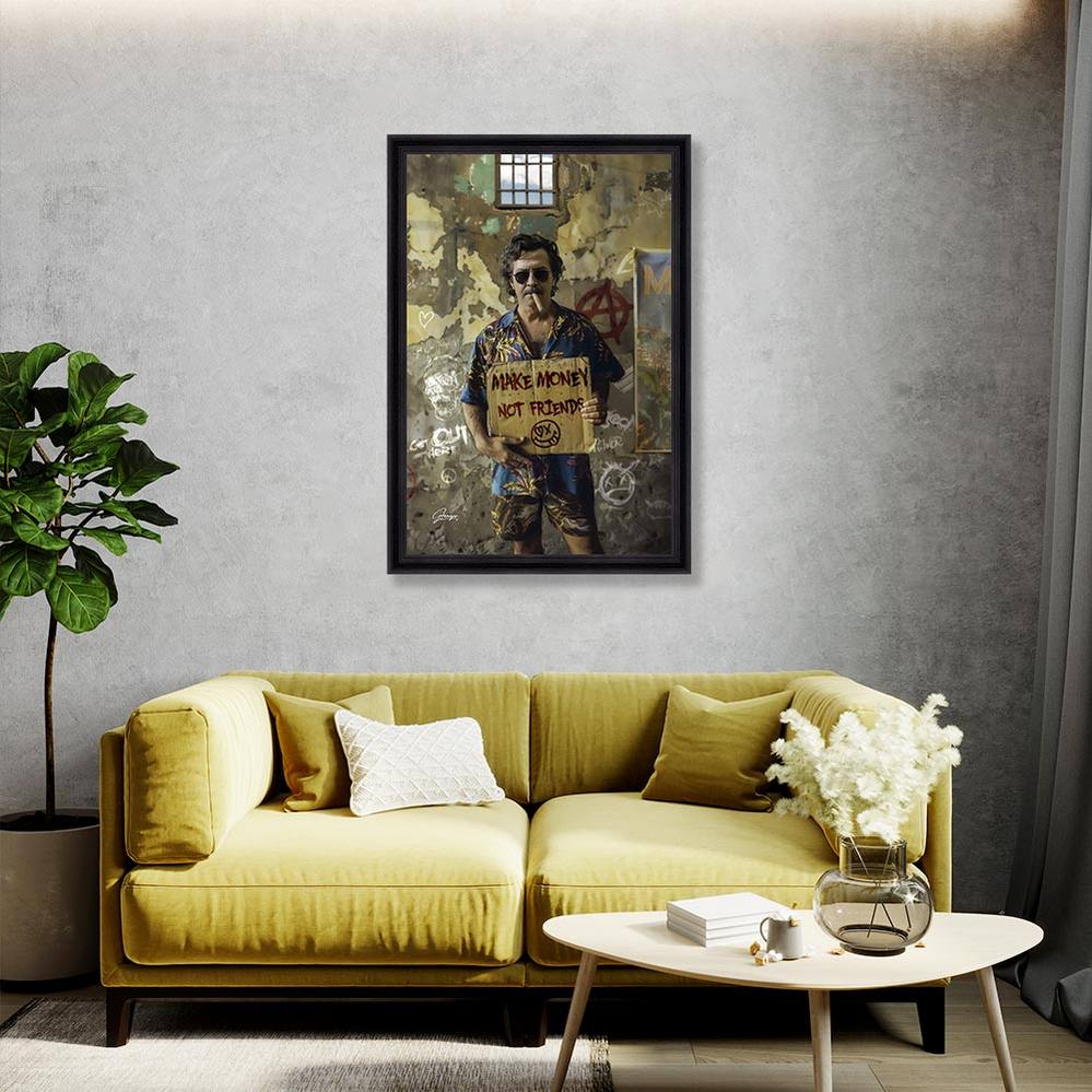 Tableau Pablo A.Granger 53x73cm – Image 2