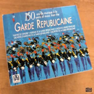 "150 Ans de Musique à la Garde Républicaine" (AUVIDIS, 1998) / 5 cds
