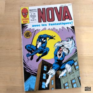 Nova n°109 (MARVEL/LUG)