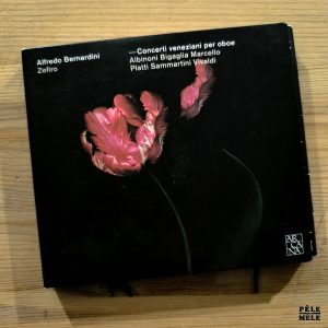 Zefiro / Alfredo Bernardini "Concerti Veneziani per Oboe" (ARCANA, 2014)