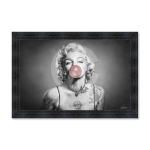 Tableau Alexandre Granger Bubble 53x73cm