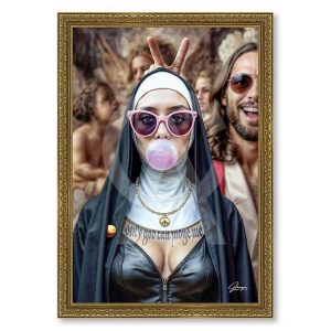 Tableau Confession III Alexandre Granger 69x99cm