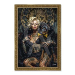 Tableau Dog Sitter A.Granger 69x99cm