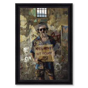 Cadre Pablo Alexandre Granger 73x103cm