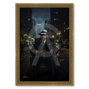 Tableau Scarface Alexandre Granger 69x99cm