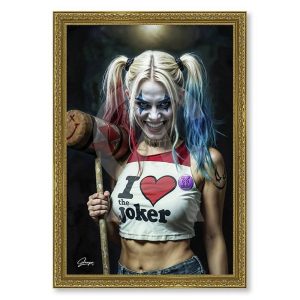 Tableau The Quinn Alexandre Granger 69x99cm