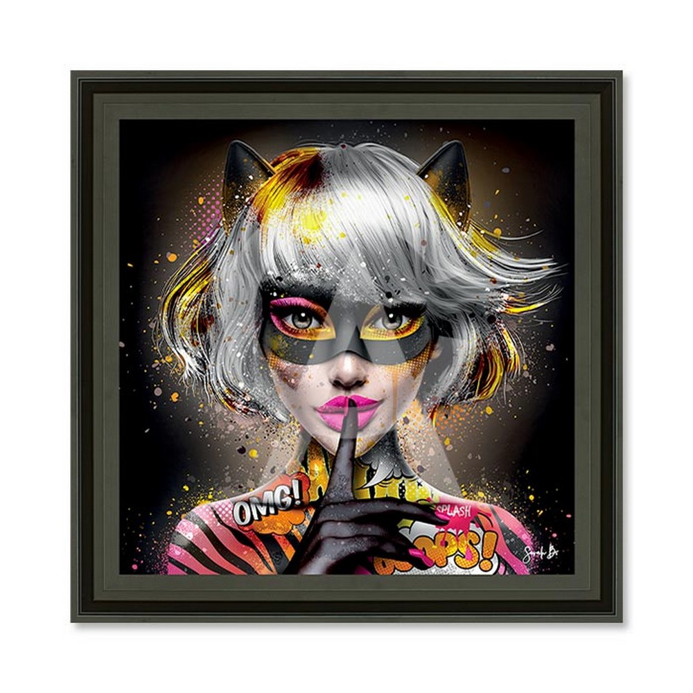 Tableau Sarah B. Alix 91x91cm