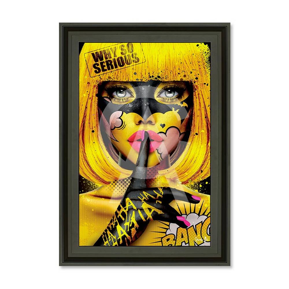 Tableau Batya Sarah B. 51x71cm