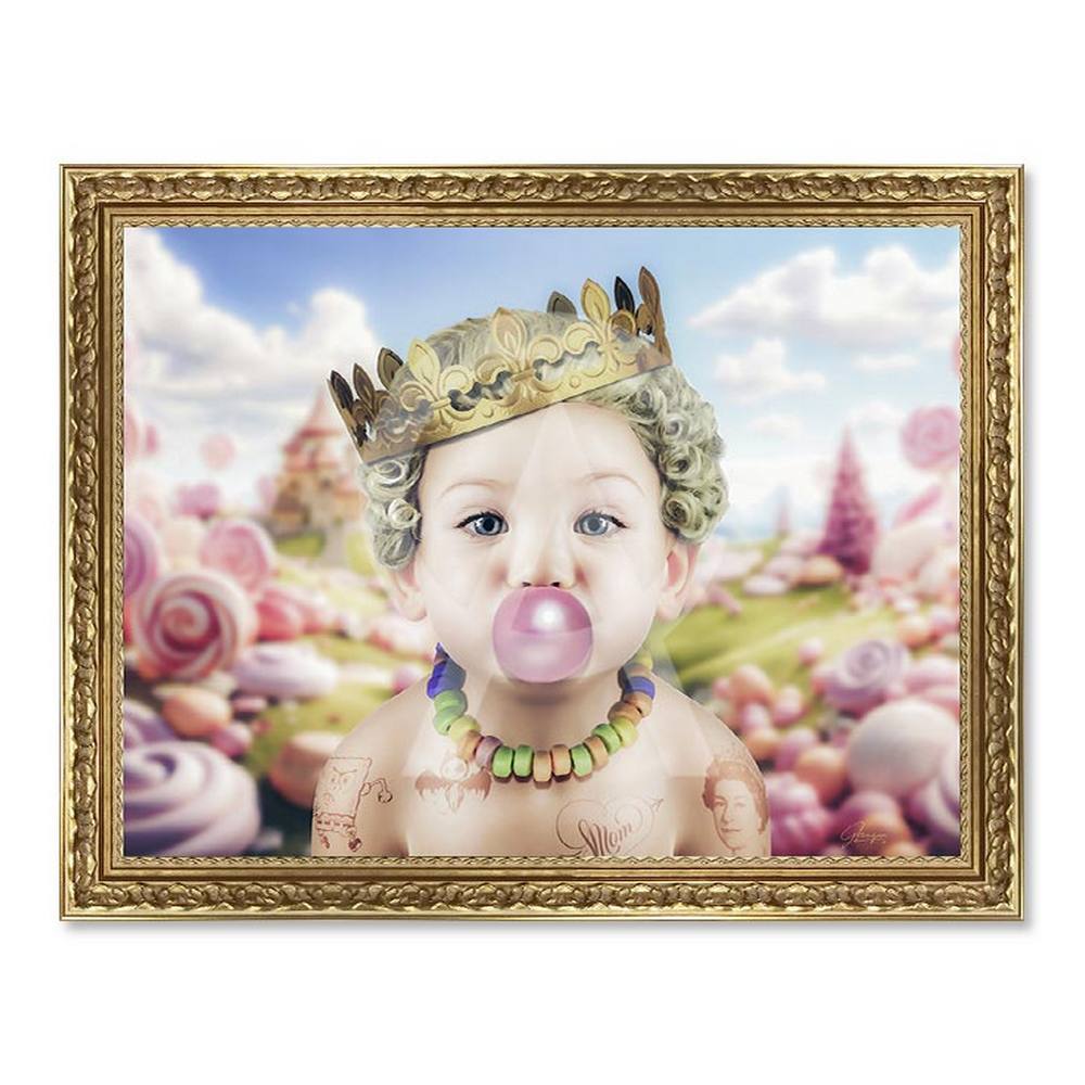 Tableau BB King A.Granger 69x89cm