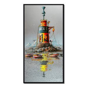 Tableau Coadou Balise Cardinal Ouest Men Du