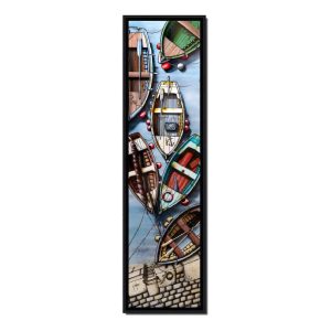 Tableau Coadou Bateaux à Quais