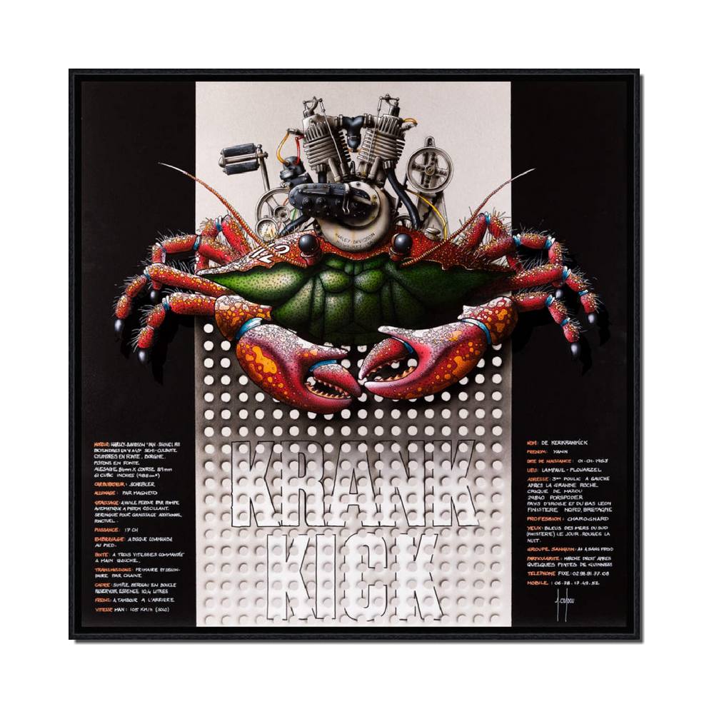 Tableau Coadou Tourteau Machine