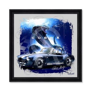 Cadre Sylvain Binet Cobra 73x73cm