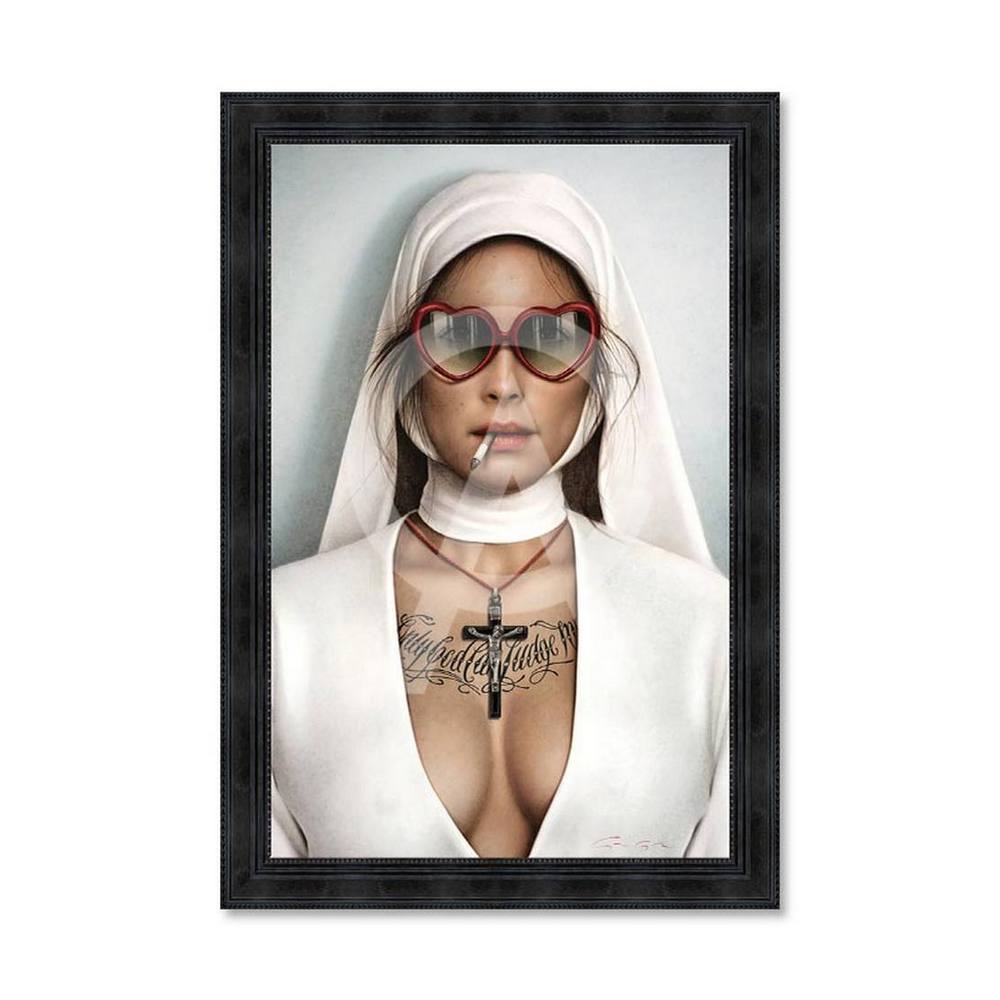 Tableau Confession A.Granger 73x103cm