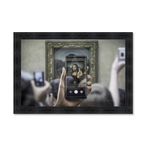 Tableau Génération Z Alexandre Granger 73x103cm