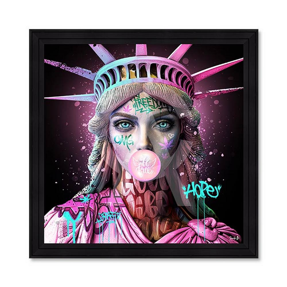 Tableau Sarah B Hope 91x91cm