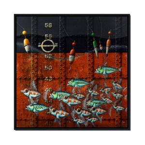 Tableau Pêche aux Poissons Coadou