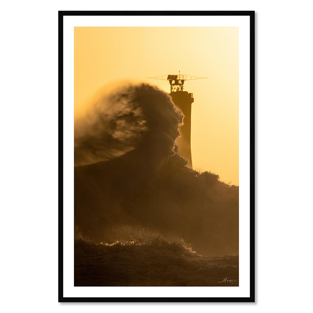 Tableau Mathieu Tempête à Ouessant 82x122cm – Image 2