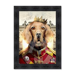 Tableau Prince Charles Sylvain Binet 63x83cm