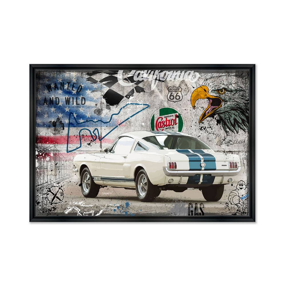 Tableau Rubix Shelby 65 88x128cm