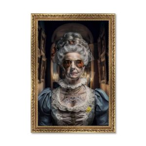 Cadre Tante Agathe Alexandre Granger 69x99cm