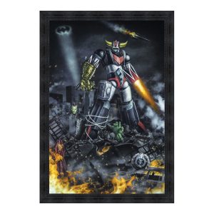 Tableau War Machine Alexandre Granger 73x103cm